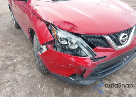 2017 Nissan Rogue Sport Sv from USA, damaged, VIN JN1BJ1CR8HW131887